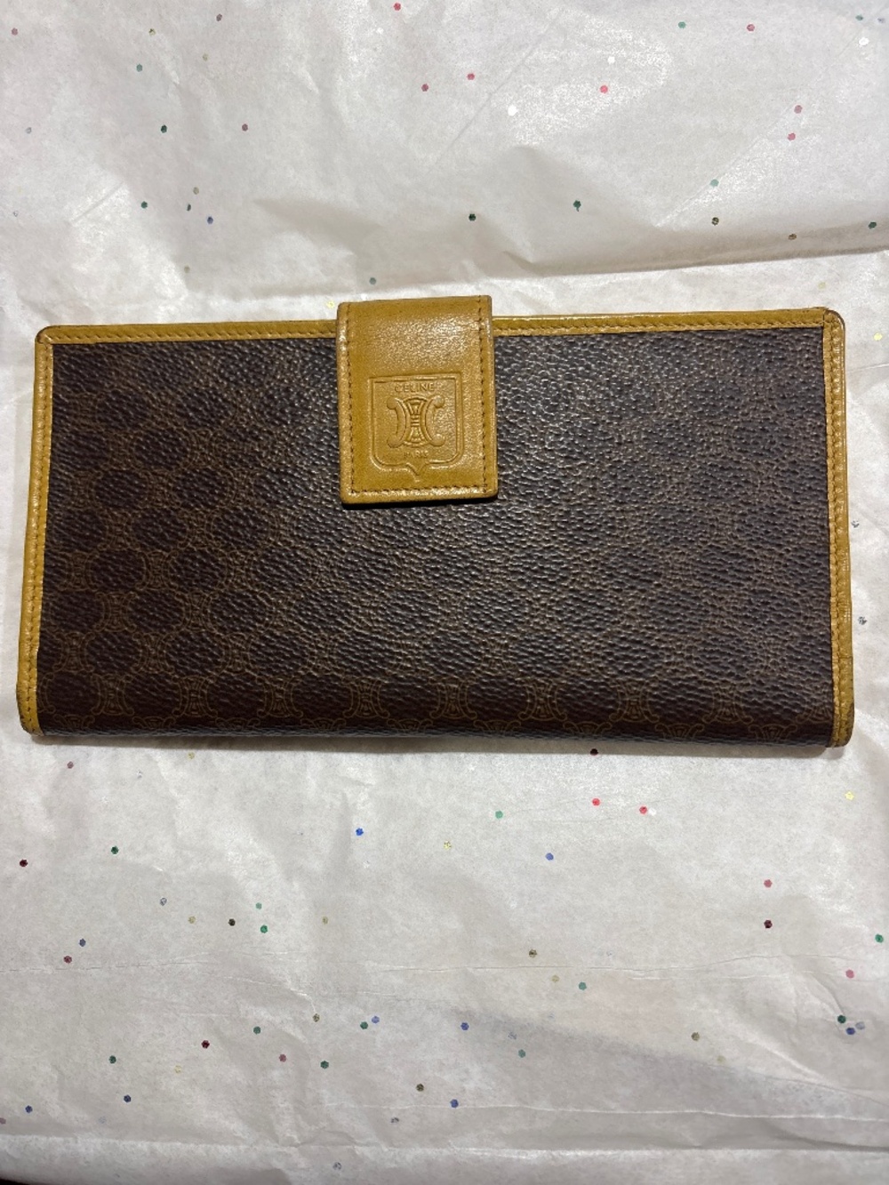 Celine Macadam wallet